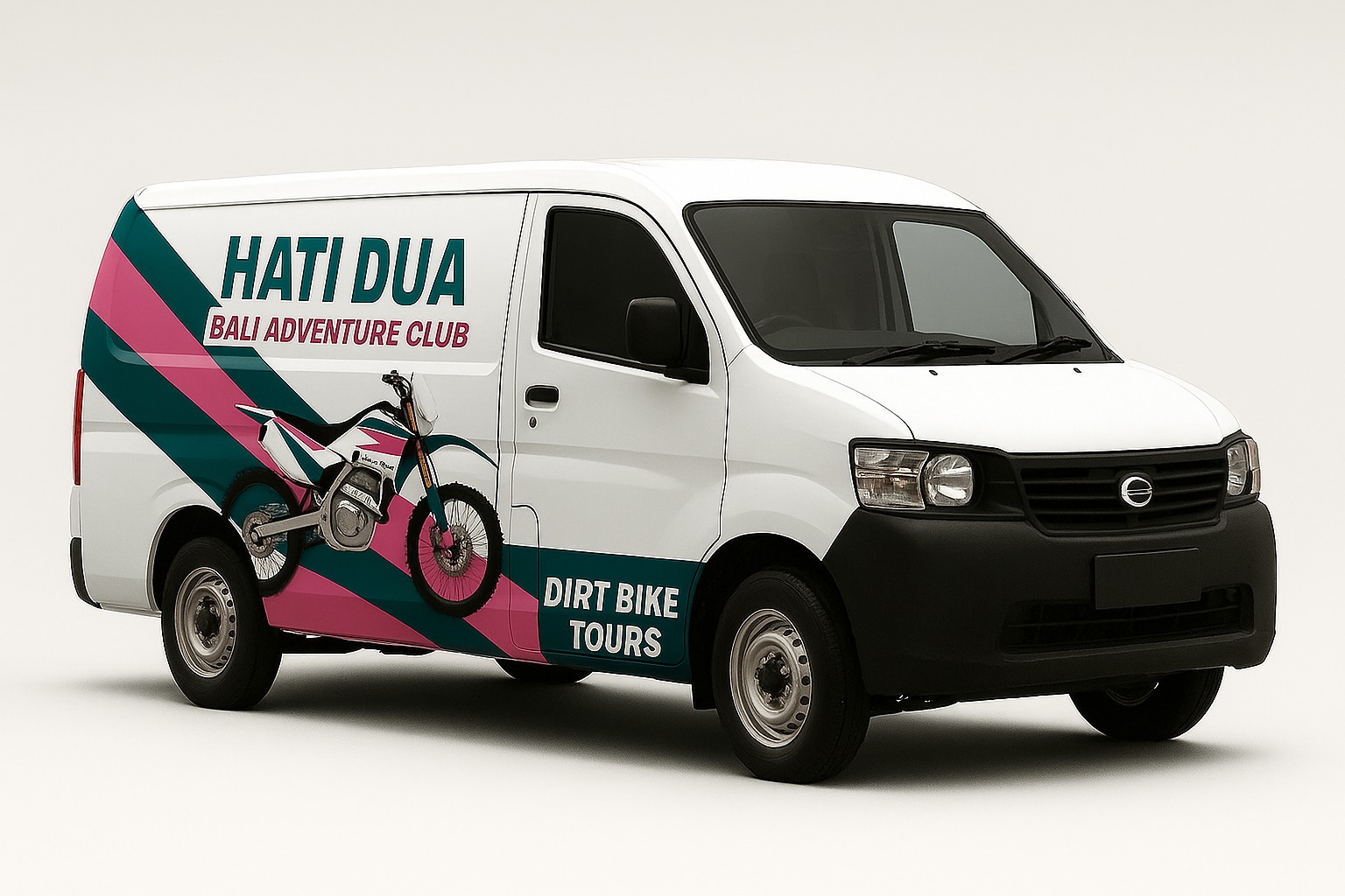 HATI DUA guides exploring highlands of Bangli and Kintamani